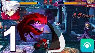 BlazBlue RR  Gameplay Walkthrough Part 1  Chapter 1 16 iOS Android [upl. by Oirram]