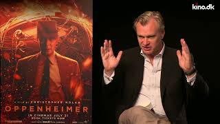 Christopher Nolan reveals the most complicated shot to do in Oppenheimer [upl. by Grimes]