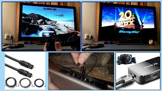 Cheap Toslink Digital Optical Cable  Review and Testing [upl. by Eetnwahs]