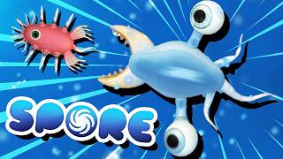 The ULTIMATE SPECIES is ALIVE  Spore Gameplay  Part 1 [upl. by Netloc]