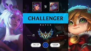 Challenger Match Over 10000 LP  EUW server Patch 1417 [upl. by Kaiulani]