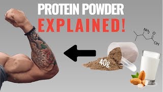 Protein Powder How to Best Use It For Muscle Growth 4 Things You Need to Know [upl. by Pederson]