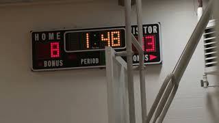 Cromwell Rebels Basketball U14 vs Wethersfield 1282024 [upl. by Lanette893]