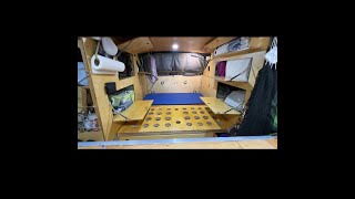 Inside my Mini Van Camper Conversion [upl. by Eiderf]