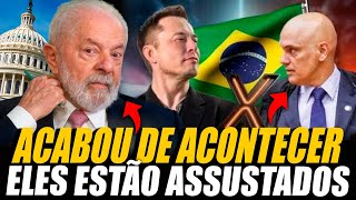 ACONTECEU AGORA A VIRADA DEFINITIVA DO BRASIL ELES NÃO VÃO ESCAR BRASIL DA JUSTIÇA AMERICANA [upl. by Asir]