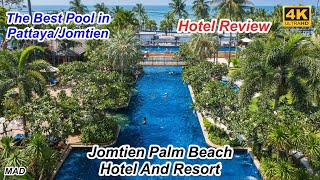 Jomtien Palm Beach Hotel And Resort Hotel Review Where to Stay in Jomtien Thailand [upl. by Rebekkah]