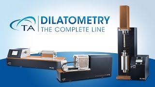 Dilatometry  TA Instruments [upl. by Aniz729]