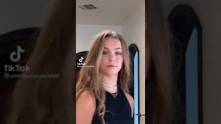 ANNA BANANA DID THIS IN NEW TIKTOK [upl. by Rekyr]