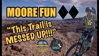 Fruitas Most Technical Trail  Moore Fun  Original Route  Fruita Colorado 4k [upl. by Zerep]