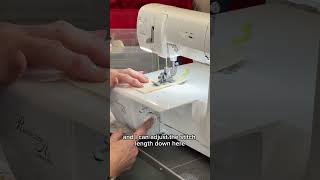 3 Thread Coverstitch  Decorative Hems  Baby lock Gloria [upl. by Bascio232]