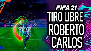 TIRO LIBRE CHETADO 100 GOL FIFA 21⚽ 🔥 TUTORIAL SUPER FÁCIL⚽️ PS4PS5 [upl. by Acima]