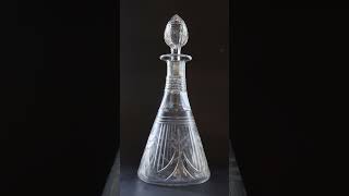 Decanters  Stuart Crystal 1930s Decanter [upl. by Hachmann149]