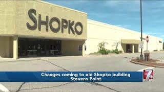 City of Stevens Point has future plans for downtown after old Shopko store is demolished [upl. by Ratib506]