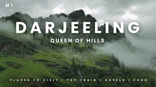 Ep1  Darjeeling Most Beautiful Place in West Bengal  Indias Highest Toy Train [upl. by Labanna]