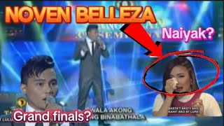 NOVEN BELLEZA grand finalstawag Ng tanghalan 🌟pleasesubscribe [upl. by Miranda]