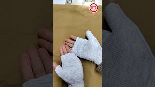 How To Make Gloves Sewing Tutorial [upl. by Schluter]