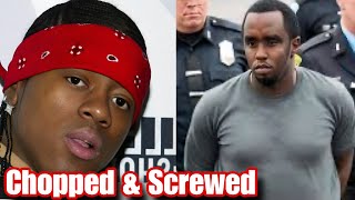 Young City of Diddys quotDa Bandquot Breaks Silence After Diddy Gets Arrested [upl. by Yevrah411]