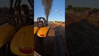 Tractor Pulling Sled Cam quotSpontaneous Combustionquot pulling during OSTPA action at Mile Branch Grange [upl. by Ahseile715]