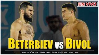 En Vivo Artur Beterbiev vs Dmitry Bivol  Narración en Español🥊 [upl. by Htebyram971]