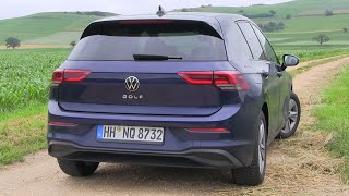 2020 VW Golf VIII 8 20 TDI 150 HP TEST DRIVE [upl. by Aner]