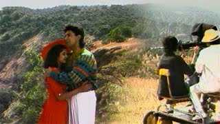 Shooting Of Dil Ka Kya Kasoor 1992  Divya Bharti  Prithvi  Flashback Video [upl. by Rednaskela]