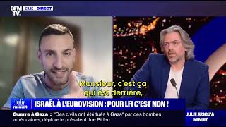 Aymeric Caron magistral seul contre 4 sionistes [upl. by Milda]