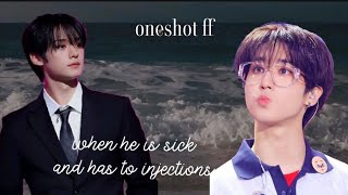 Minsung oneshot ff 𝘄𝗵𝗲𝗻 𝗵𝗲 𝗶𝘀 𝘀𝗶𝗰𝗸 𝗮𝗻𝗱 𝗵𝗮𝘀 𝘁𝗼 𝗴𝗲𝘁 𝗶𝗻𝗷𝗲𝗰𝘁𝗶𝗼𝗻𝘀 [upl. by Proudlove]