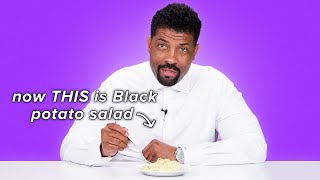 People Try Each Others Potato Salad feat Deon Cole [upl. by Notyap934]