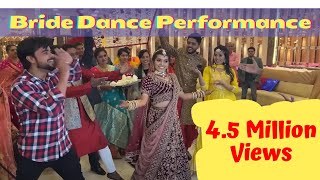 Bride Entry Dance  Indian Wedding 2021  Dance Performance  Shambhavi Choreography [upl. by Ecnahoy163]