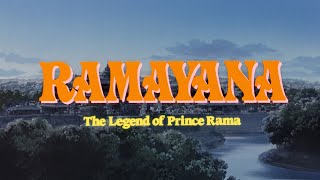 quotRamayana The Legend of Prince Ramaquot Trailer  4K Digital Remaster Anime 2022 Official [upl. by Sasnett]