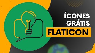 Como baixar ícones grátis com ótima qualidade  FLATICON  FREE [upl. by Asyen]