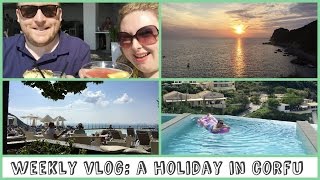 Weekly Vlog 41 A Holiday in Corfu [upl. by Anatola525]