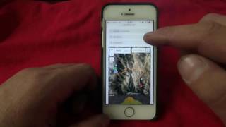 Usar el celular como GPS gratis Wikiloc a iphone gpx iOS [upl. by Lativa]