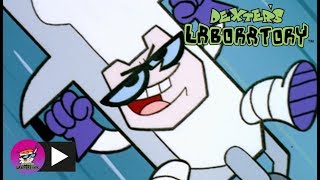 Dexters Laboratory  Getting Rid of Deedee  Cartoon Network [upl. by Fessuoy375]