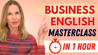 English for the Business World Must Know Business English Vocabulary [upl. by Aerdnaz487]