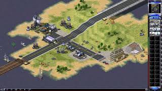 Lets Play CommandampConquer Red Alert 2 Allied CampaignMoving Them Off The Isle [upl. by Nicholl]