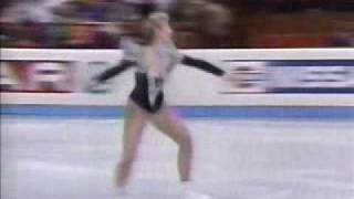 Claudia Leistner 1989 Worlds Gala Exhibition [upl. by Asim294]