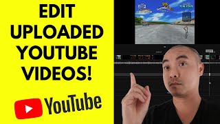 How To Edit YouTube Videos Without Losing Views Replace YouTube Videos ReUpload YouTube Videos [upl. by Rao]