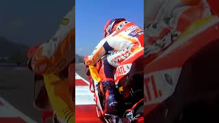 Marquez crashes out in the opening lap 💥  2023 IndonesianGP [upl. by Zorina]