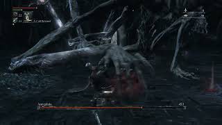 Bloodborne  Cursed Amygdala  Logarius Wheel  no R3 [upl. by Attah]