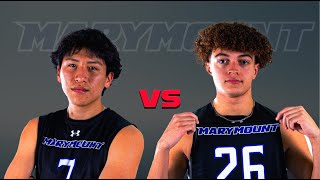 Marymount vs Marymount Mens Volleyball 2024 [upl. by Ahsad]