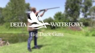 Amazing big duck guns  Muzzleloader 8 bore and punt guns [upl. by Dympha]