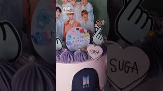 Bts Cake bts btsarmy btscake bangtan [upl. by Reniar794]