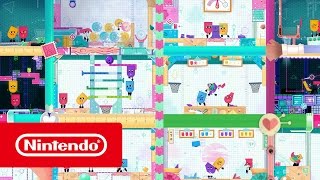 Snipperclips – Geknipt om samen te spelen  Spelen met vrienden Nintendo Switch [upl. by Armil]