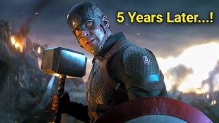 Avengers Endgame Full Movie Hindi  Iron Man Caption America Thanos Hulk Thor  Facts amp Review [upl. by Erodoeht983]