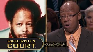 Man Thinks Famous Singer Is Dad Siblings Say Hes After Royalties Full Episode  Paternity Court [upl. by Evelin638]