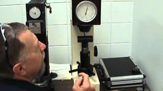 Rockwell Hardness Testers Video [upl. by Jerald]