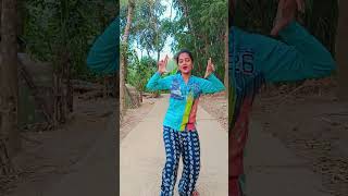 Sari lagaki bhojpuri Debolina h6h 🤣 dance 🥳 [upl. by Oicirbaf]