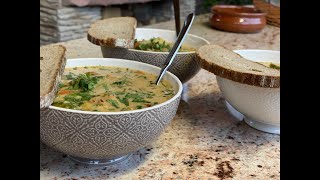 ROSENKOHLSUPPE  Немецкий Копчённосливочный Супец с Брюссельской Капустой под Армянский Коньячок [upl. by Marlena]