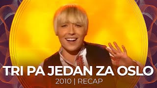 Tri pa jedan za Oslo 2010 Serbia  RECAP [upl. by Rahel]